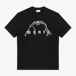 T-shirt Manto Os Noir 