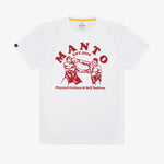 T-shirt Manto Boxeo Blanc 