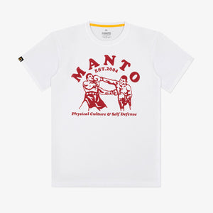 T-shirt Manto Boxeo Blanc 