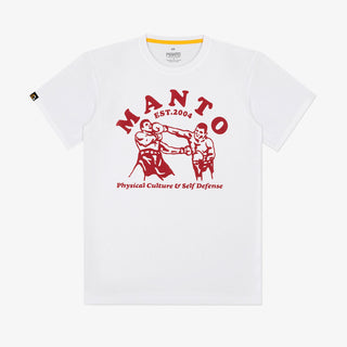 T-shirt Manto Boxeo Blanc 