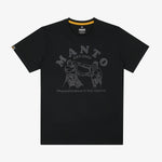 T-shirt Manto Boxeo Noir 