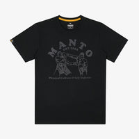 T-shirt Manto Boxeo Noir 