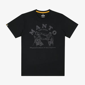T-shirt Manto Boxeo Noir 
