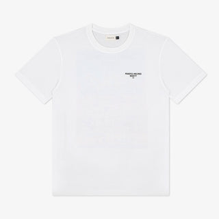 T-shirt Manto Gym 3.0 Blanc 