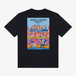 T-shirt Manto Gym 3.0 Nero-Combat Arena