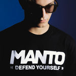 T-shirt Manto Logotype Défendre