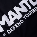 T-shirt Manto Logotype Défendre 