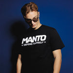 T-shirt Manto Logotype Défendre 
