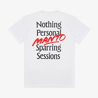 T-shirt Manto Nothing Personal Blanc 