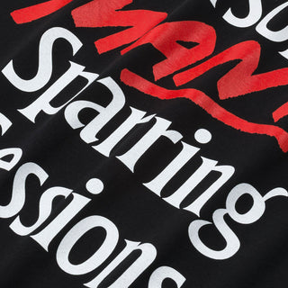 T-shirt Manto Nothing Personal Noir 