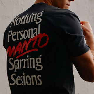 T-shirt Manto Nothing Personal Noir 