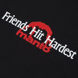 T-shirt Manto Nothing Personal Noir 