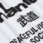 T-shirt Manto Society Blanc 