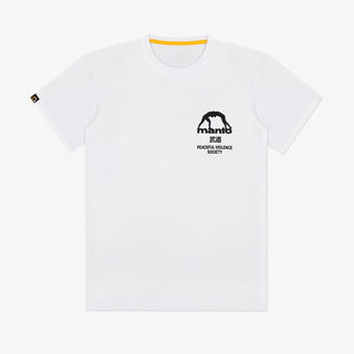 T-shirt Manto Society Blanc 