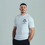 T-shirt Manto Society Blanc 