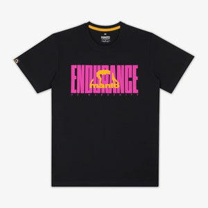 T-shirt Manto Mur Noir 