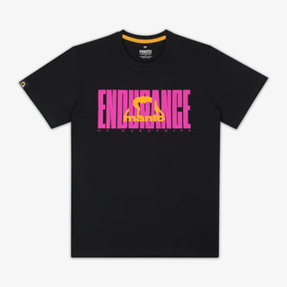 T-shirt Manto Mur Noir 