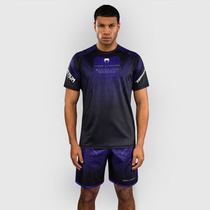T-shirt Venum Dry Tech Tekken 8 Kazuya Noir-violet 