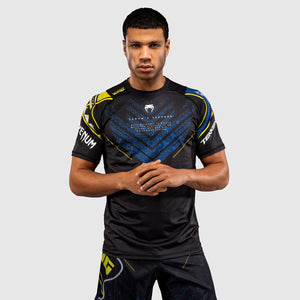 T-shirt Venum Dry Tech Tekken 8 King Noir-jaune 