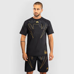 T-shirt Venum Serpenti Dry Tech Noir 