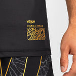 T-shirt Venum Serpenti Dry Tech Noir 