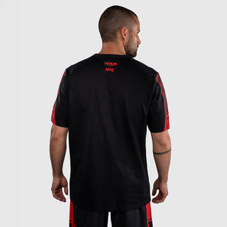 T-shirt Venum UFC Fight Week Unity Noir-rouge 