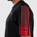 T-shirt Venum UFC Fight Week Unity Noir-rouge 