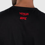T-shirt Venum UFC Fight Week Unity Noir-rouge 