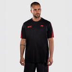 T-shirt Venum UFC Fight Week Unity Noir-rouge 