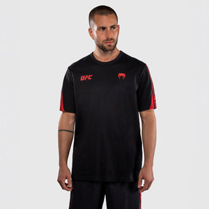T-shirt Venum UFC Fight Week Unity Noir-rouge 