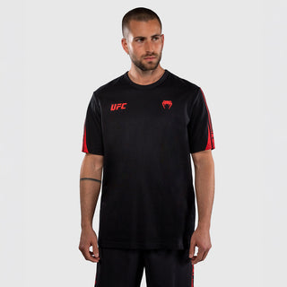 T-shirt Venum UFC Fight Week Unity Noir-rouge 