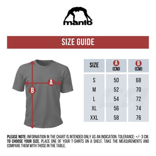 T-shirt technique Manto Pulse Noir 