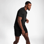 T-shirt technique Boxraw Valdes Noir