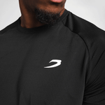 T-shirt technique Boxraw Valdes Noir