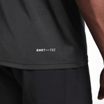 T-shirt technique Boxraw Valdes Noir