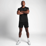 T-shirt technique Boxraw Valdes Noir
