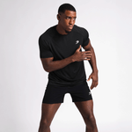 T-shirt technique Boxraw Valdes Noir