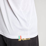 T-shirt technique Leone DNA ABX719 Blanc 