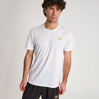 T-shirt technique Leone DNA ABX719 Blanc 