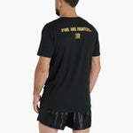 T-shirt technique Leone IUTER AB03IU Noir 