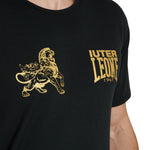 T-shirt technique Leone IUTER AB03IU Noir 