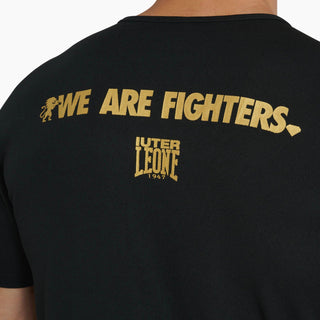 T-shirt technique Leone IUTER AB03IU Noir 