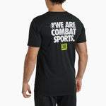 T-shirt technique Leone Logo Wacs ABX126 Noir 