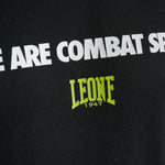 T-shirt technique Leone Logo Wacs ABX126 Noir 