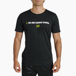 T-shirt technique Leone Logo Wacs ABX126 Noir 