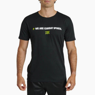 T-shirt technique Leone Logo Wacs ABX126 Noir 