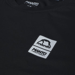 T-shirt technique Manto Pulse Noir 