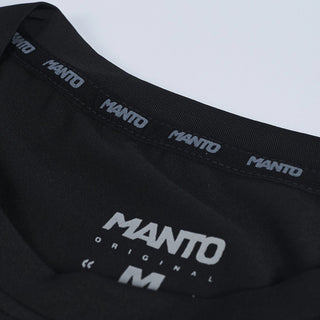 T-shirt technique Manto Pulse Noir 