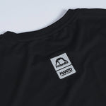 T-shirt technique Manto Pulse Noir 