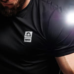 T-shirt technique Manto Pulse Noir 